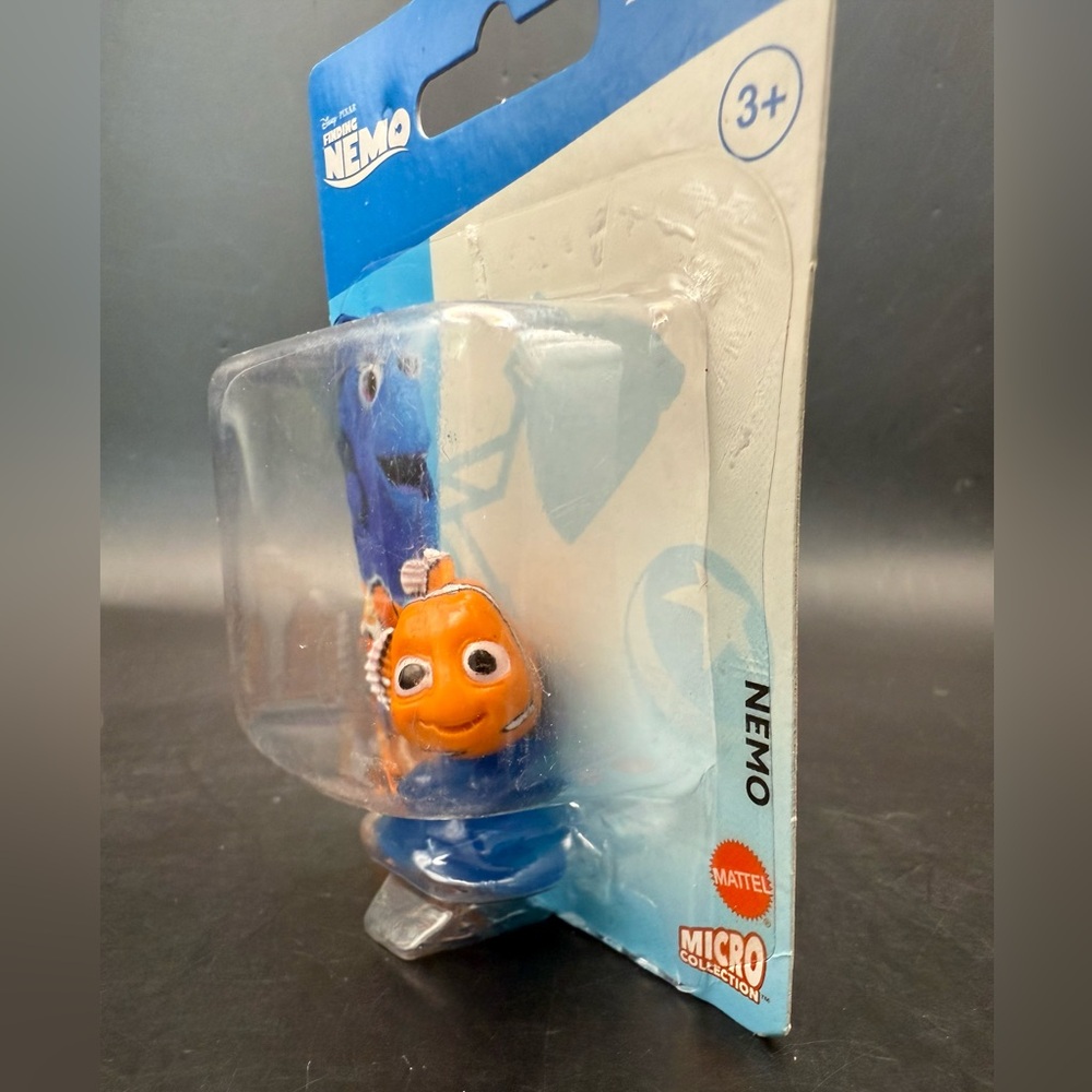 Disney Pixar Finding Nemo SET OF 3 Mattel Micro Collection Toys Mini Figures - Picture 12 of 14